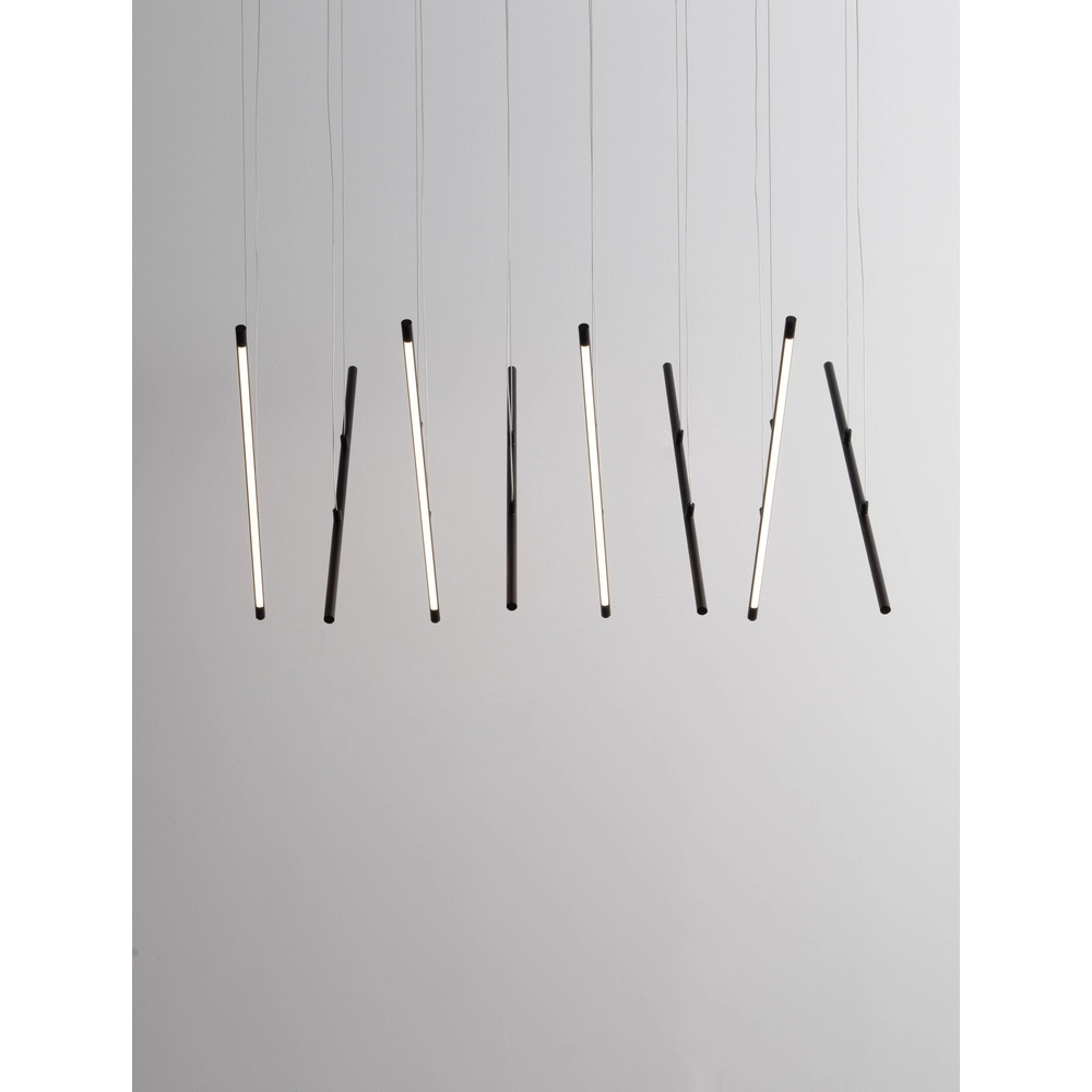 Design hanglamp Elettra zwart Lyora 5212017446084