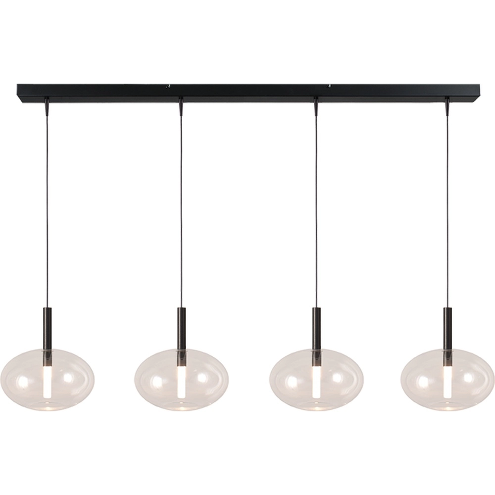 4L hanglamp Ø 24cm Lido Onion met helder glas