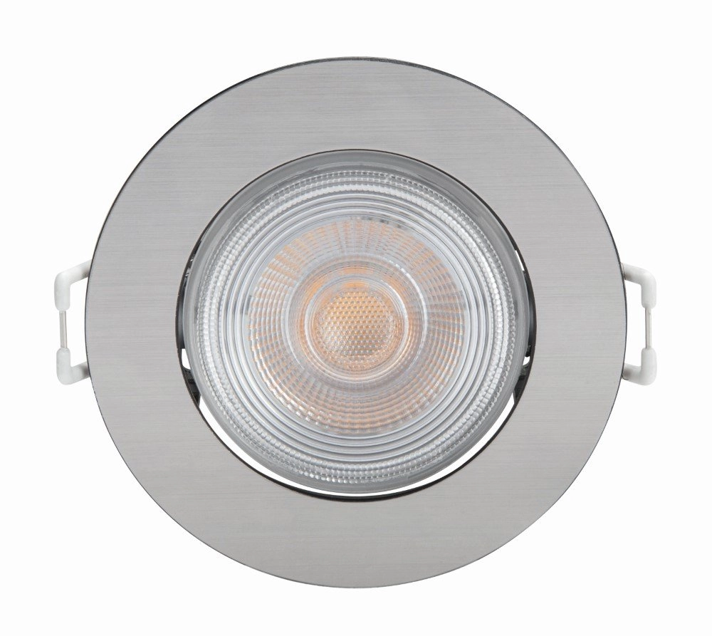 Led inbouwspots Taragon (3x) 3x4,5w - 2700K - 8,5cm grijs Philips 8718699755836