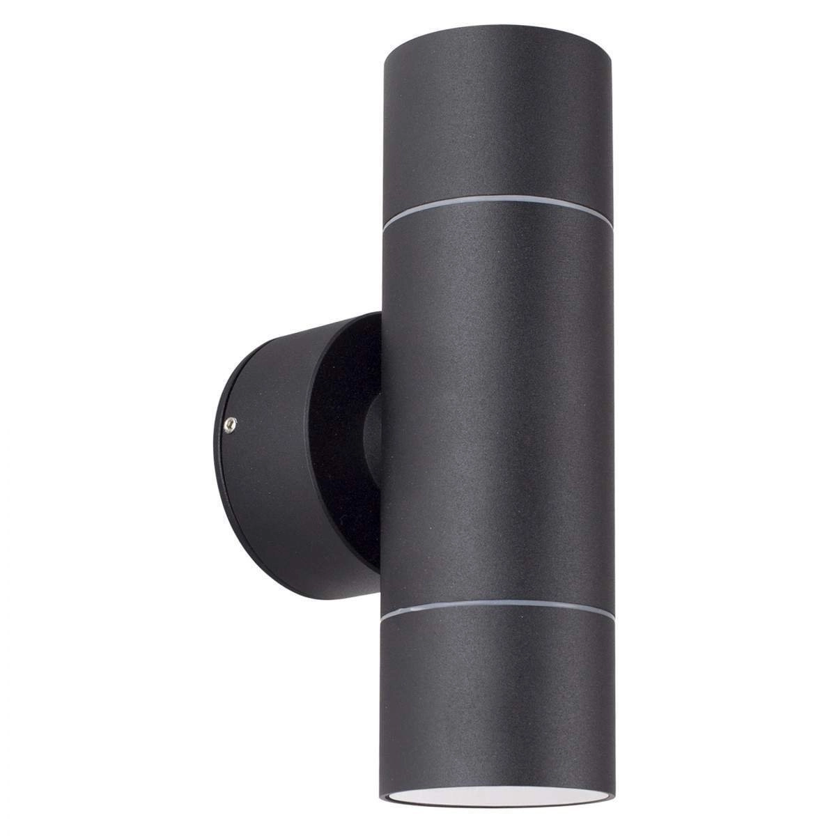 Zwarte wandspot Ray Up & Down