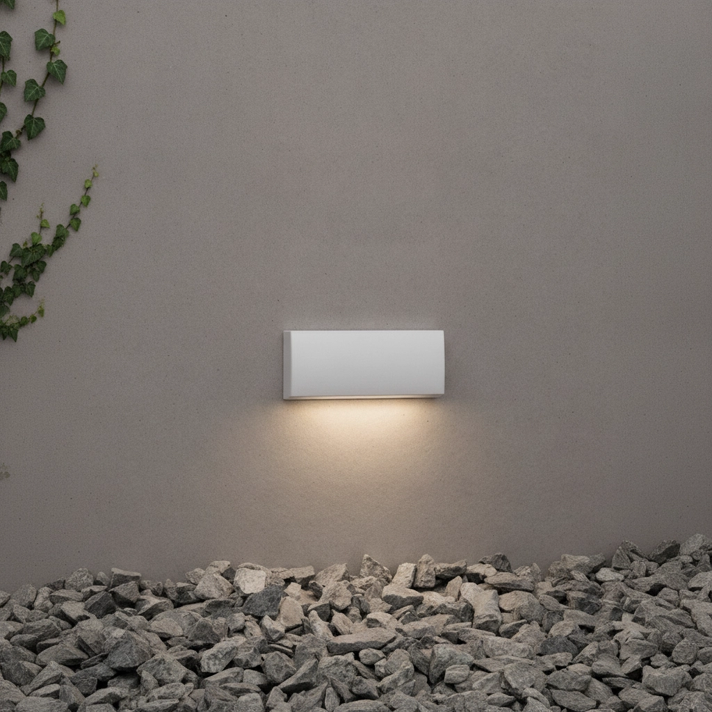 Wandlamp Liv wit