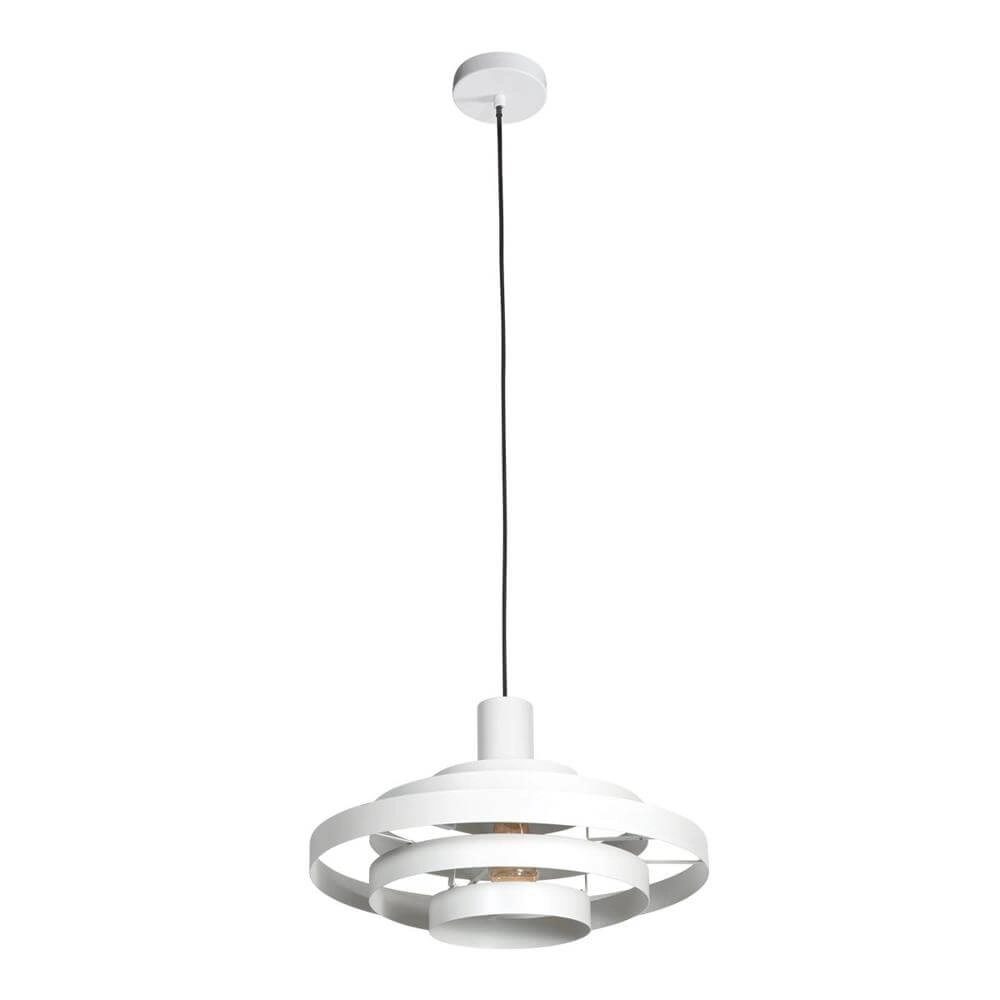 Design hanglamp Halo Cirque wit Ø 50cm Steinhauer 8712746178326