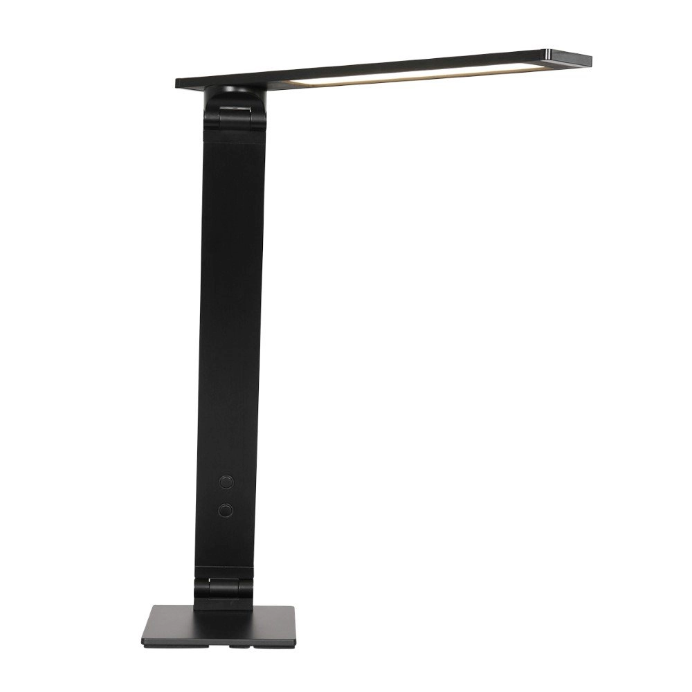Strakke bureaulamp Serenade LED zwart Steinhauer 8712746132632