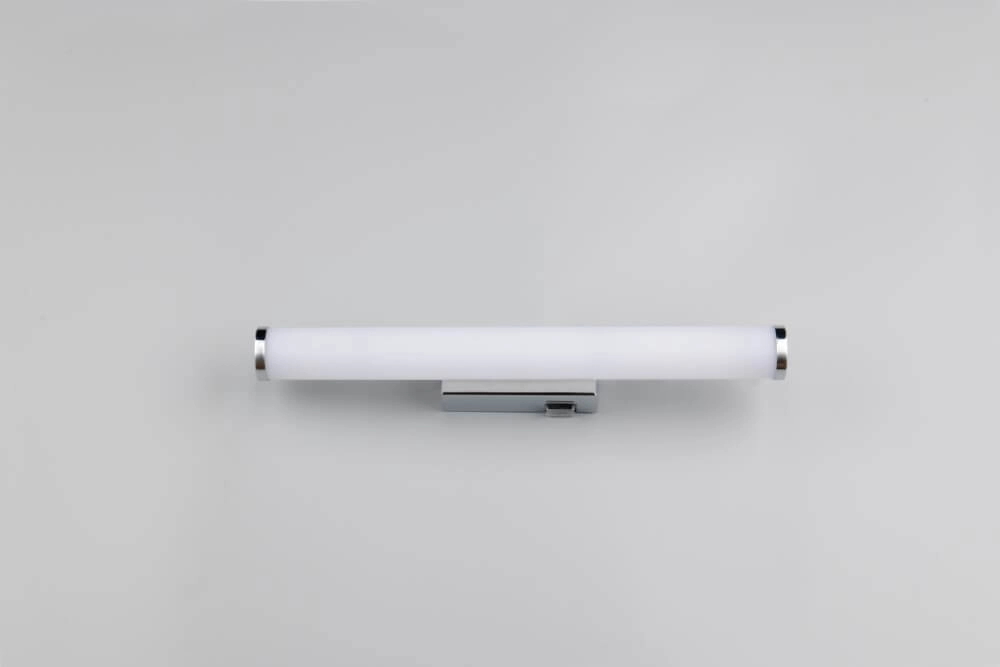 Badkamer wandlamp Mattimo 40cm - chroom Trio 4017807622652