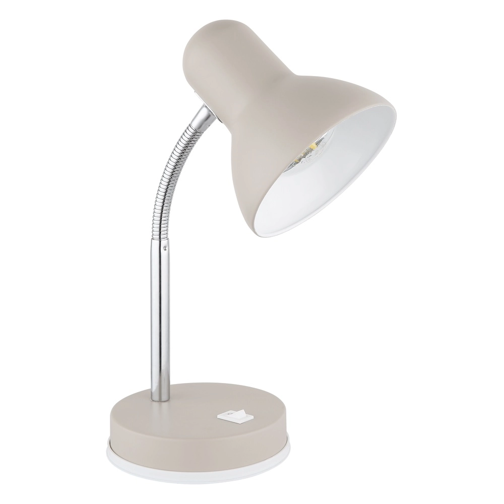 Bureaulamp Basic zand bruin Globo 9007371586011