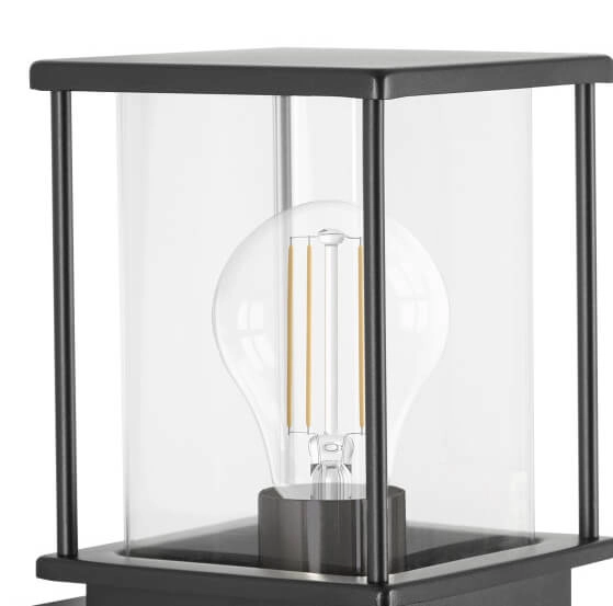 Zwarte muurlamp Astro Wall KS Verlichting 8714732752701