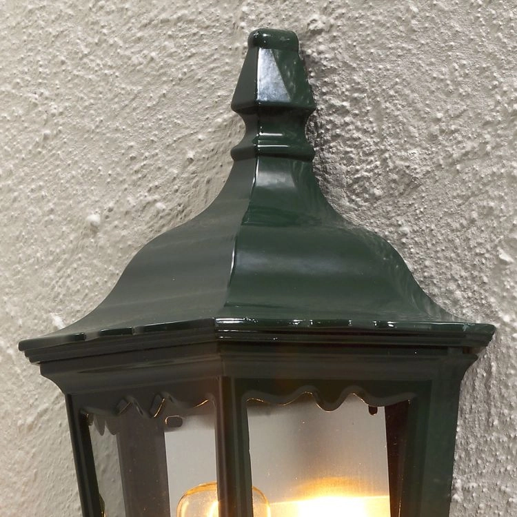 Klassieke muurlamp Firenze Flat Antiek groen KonstSmide 7318307229608