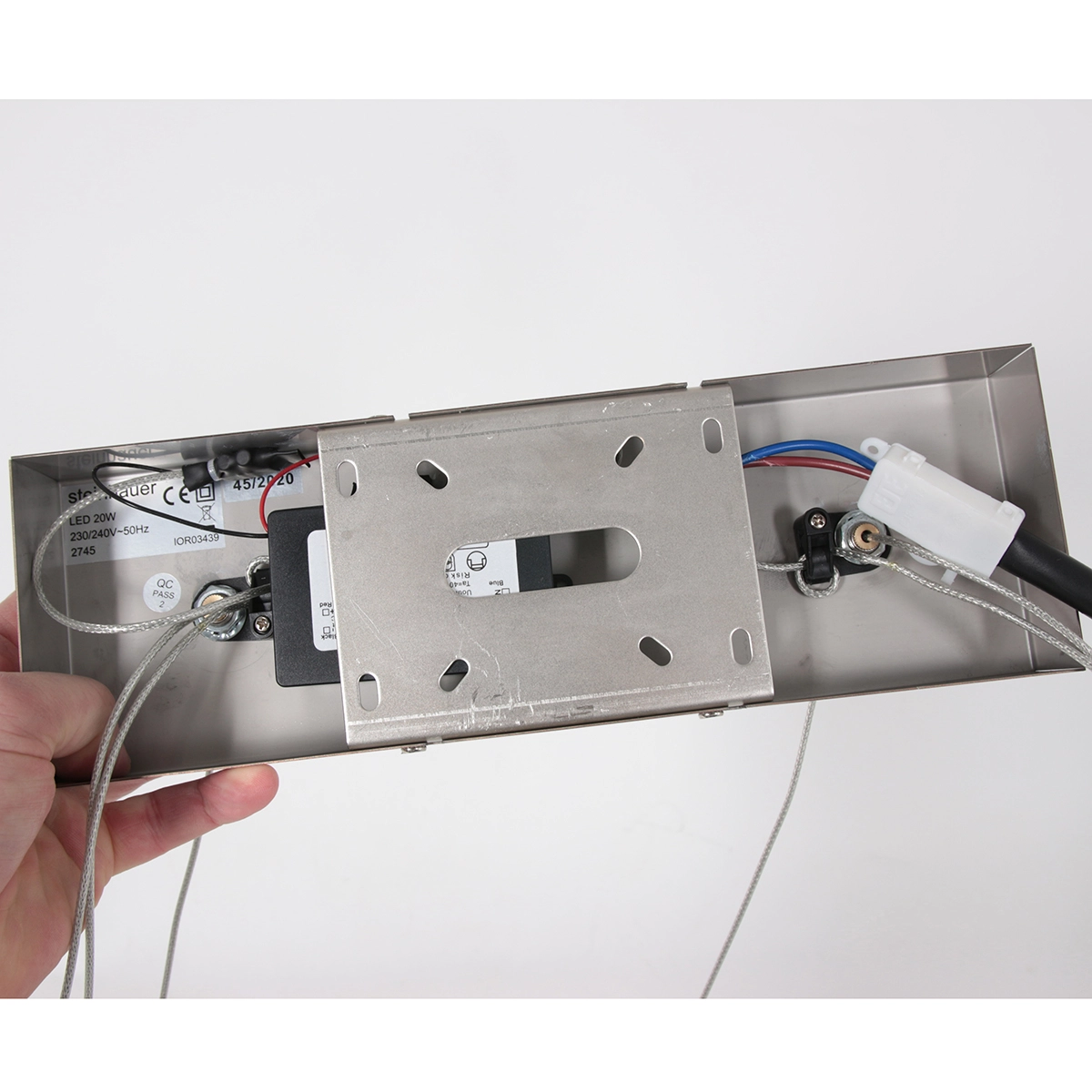 Hanglamp Light stripe Steinhauer 8712746133684