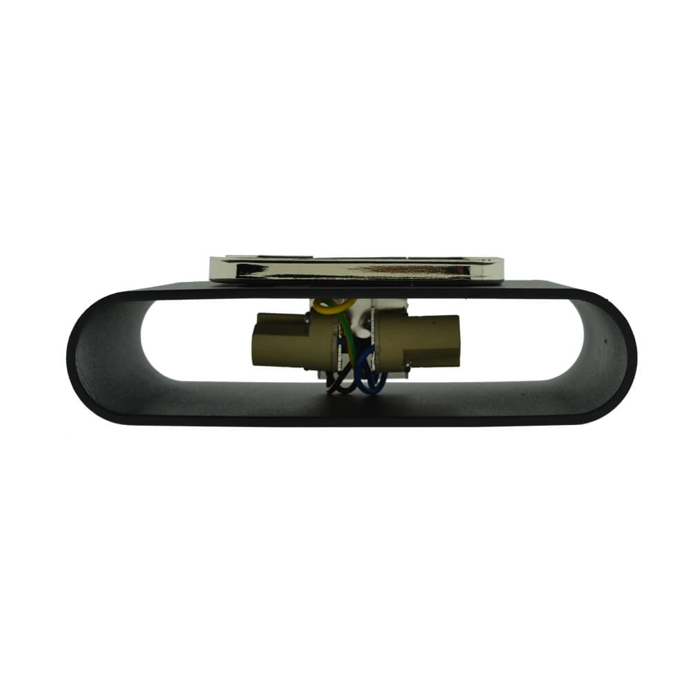 Zwart wandlampje Lisa 2x G9 Lyora 5908263383487