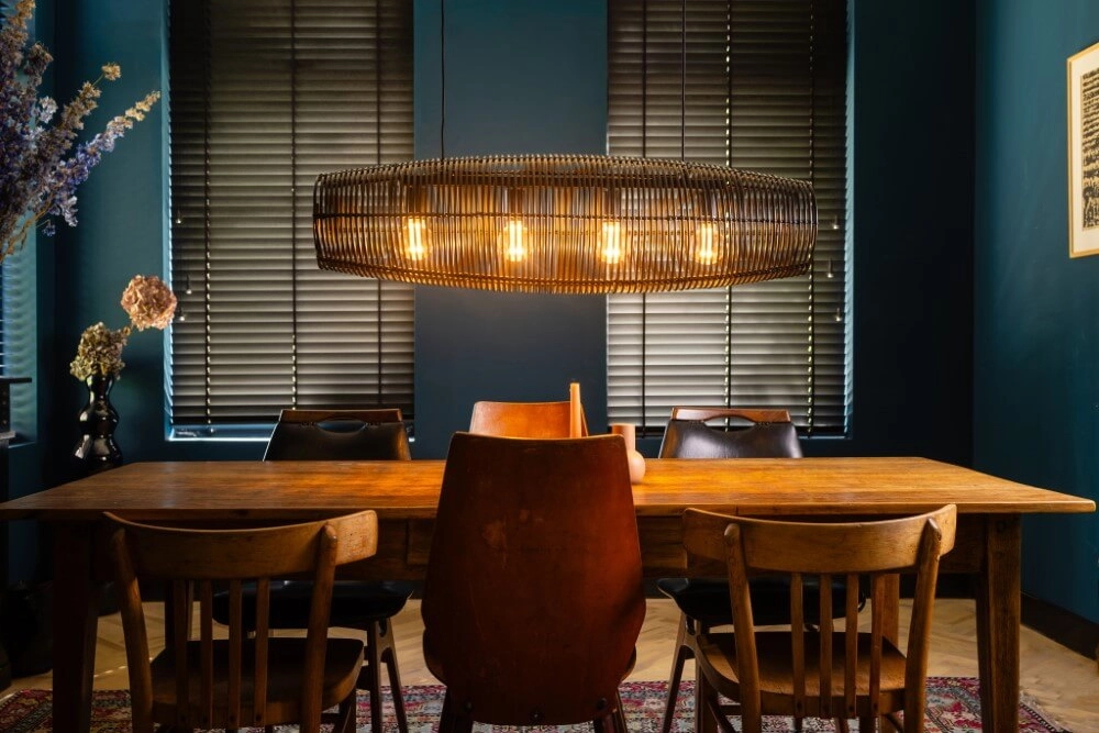 Draad hanglamp Cocoon 4-lichts ETH 8720195307075