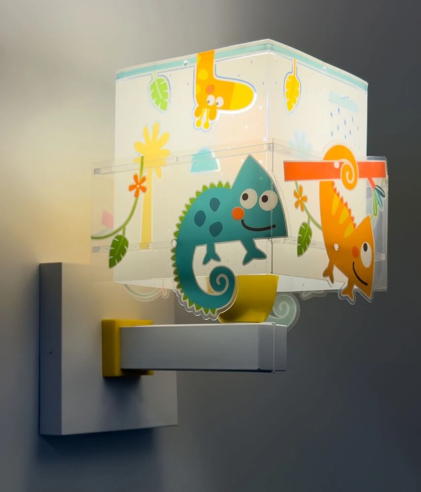 Design kinderkamer wandlamp Happy Jungle Dalber 8420406633190
