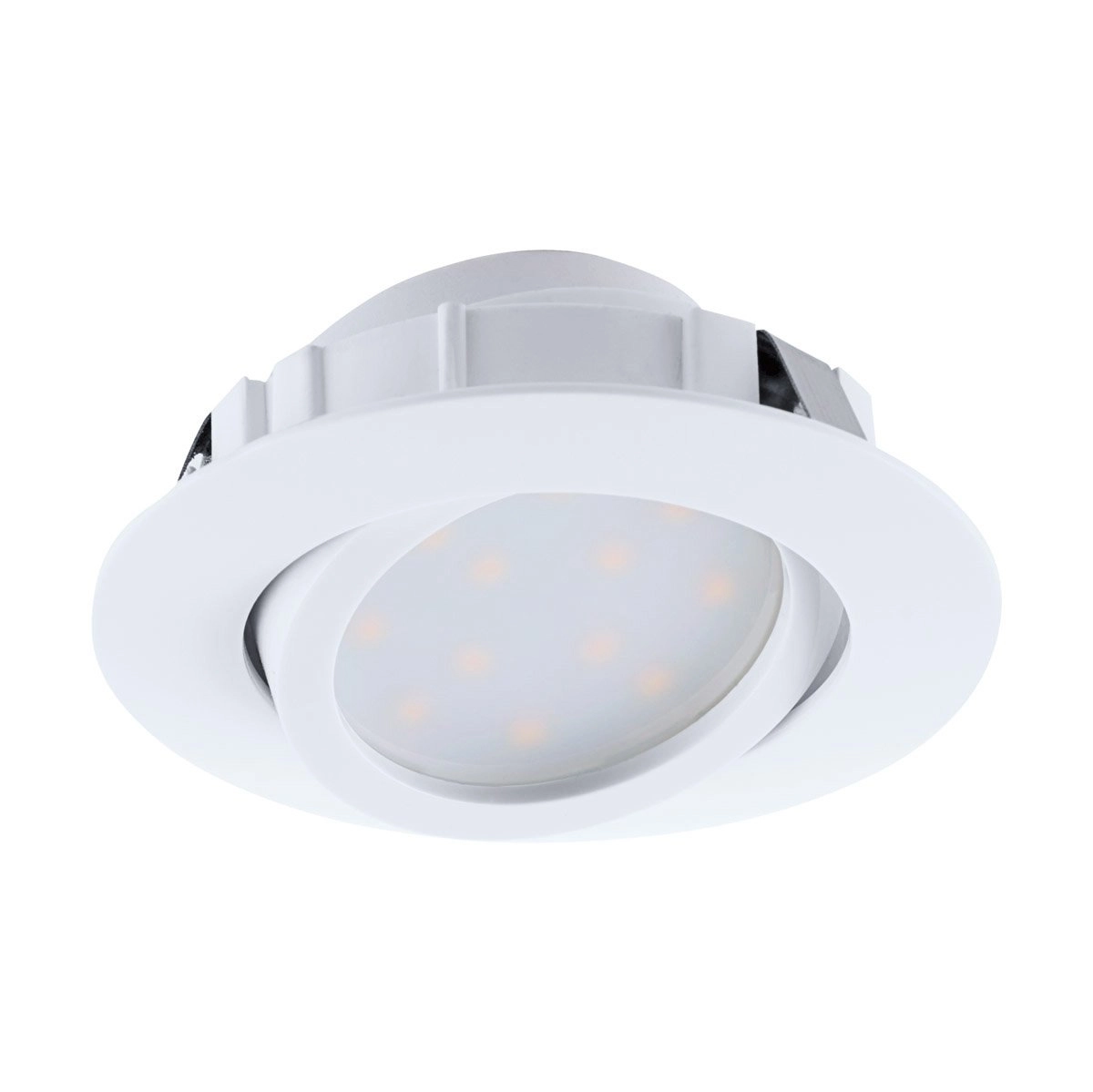 Led plafondspot Pineda Round 6w - 3000K - 8,4cm wit Led plafondspot Pineda Round 6w - 3000K - 8,4cm wit