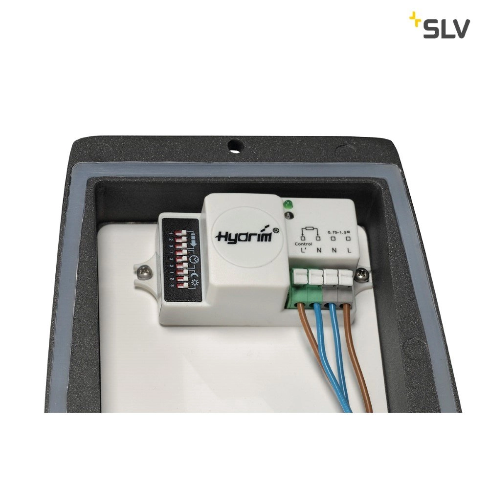 Schriklamp Meridian Box Sensor SLV 4024163136150