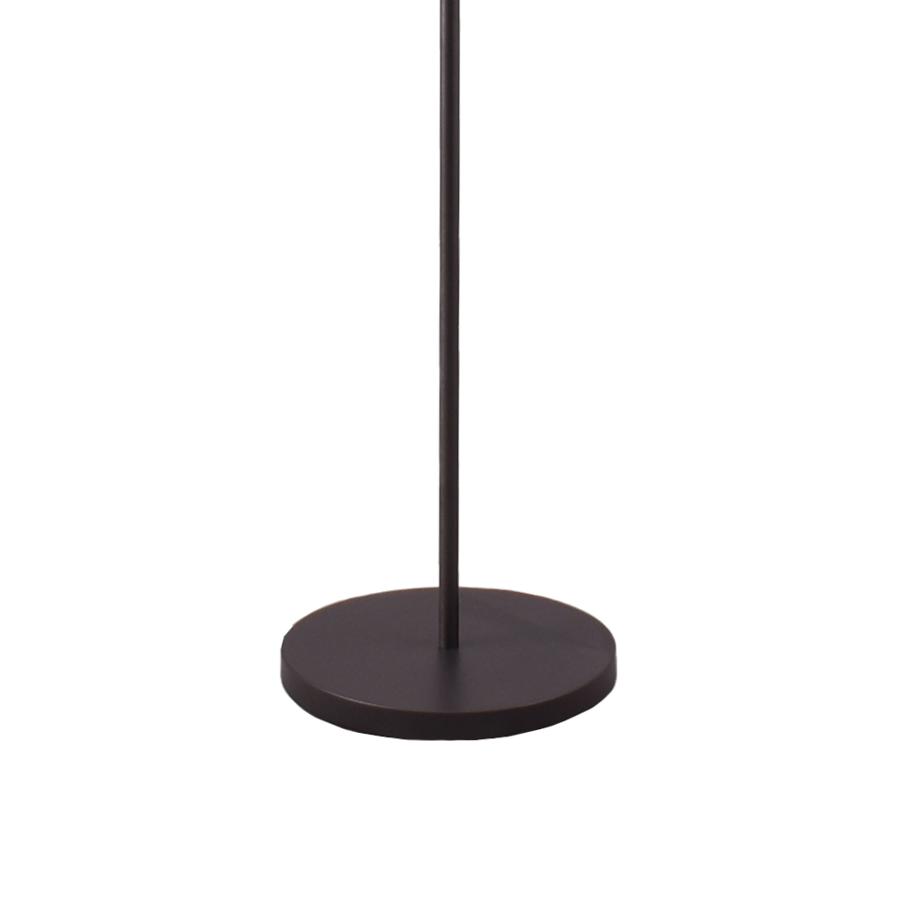 Design vloerlamp Scala zwart met nikkel Ø 20cm Masterlight 8718121334363