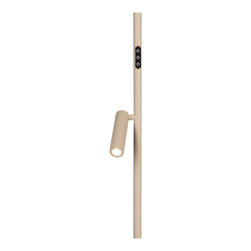 Leeslamp Ortolan zand bruin Lucide 5411212032270