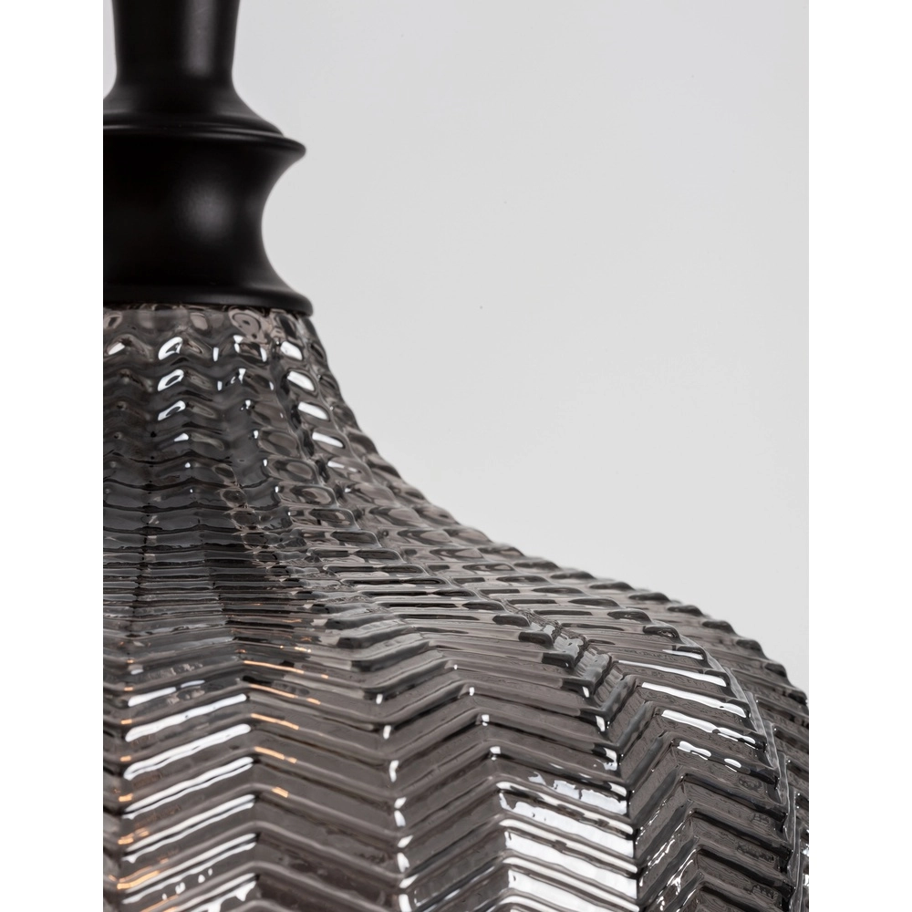 Hanglamp Loni smoke glas Lyora 5212017423054