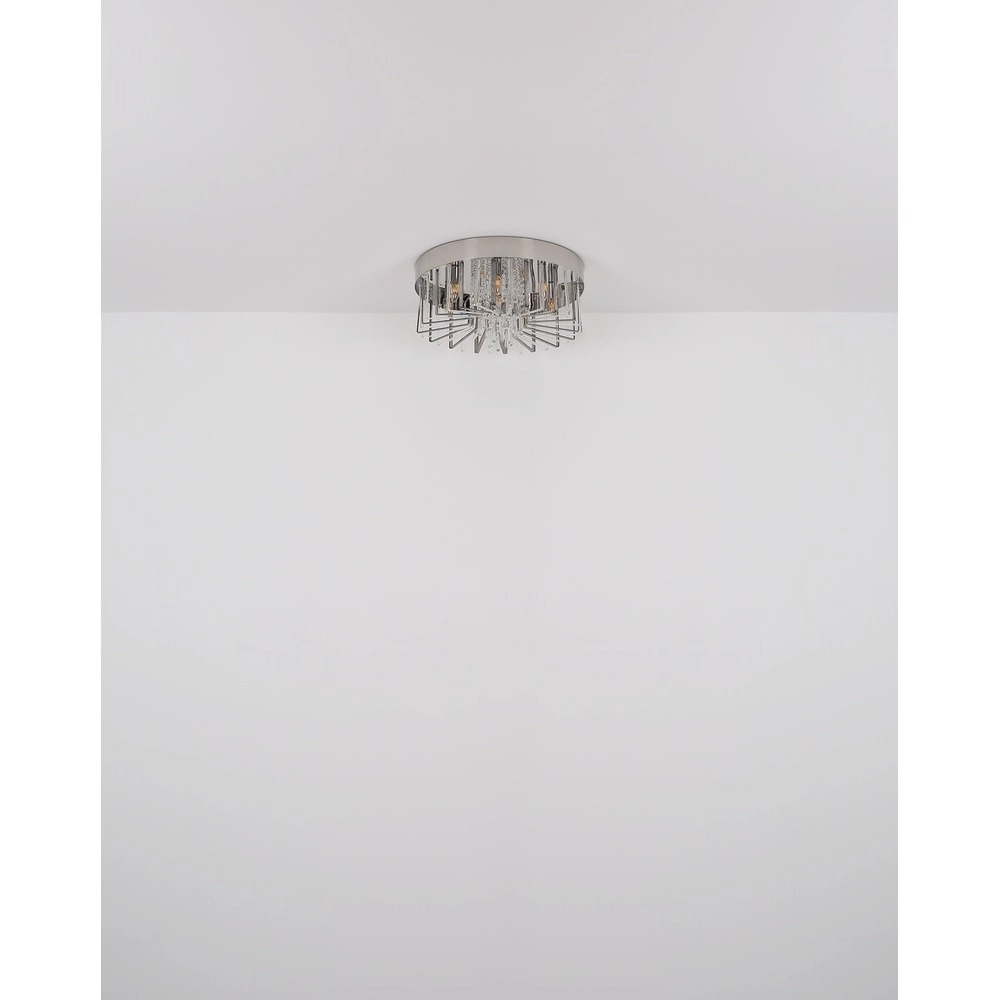 Plafondlamp Kirina design chroom Globo 9007371506286