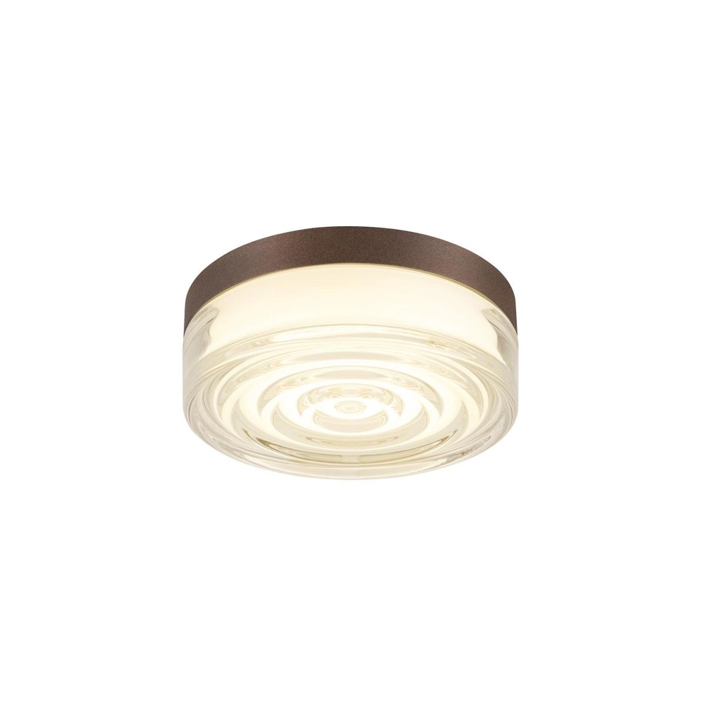 Plafondlamp Cyft XL Ø20cm zwart SLV 4024163318136