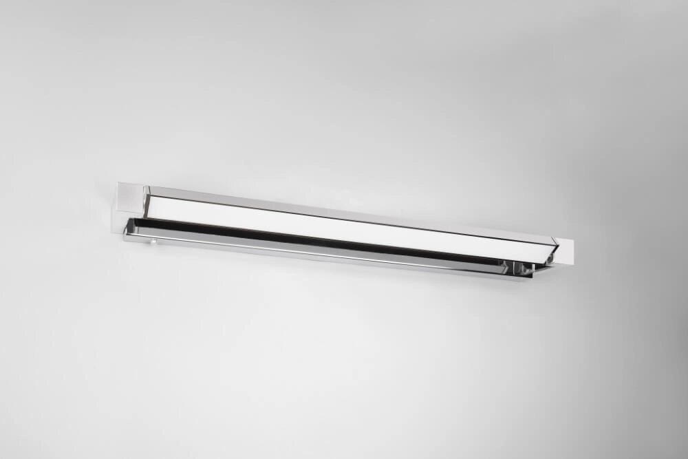 Led spiegellamp Fabrizio 80cm - chroom Trio 4017807616811