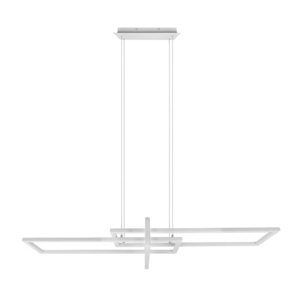 Led hanglamp Salinas 110cm wit Led hanglamp Salinas 110cm wit