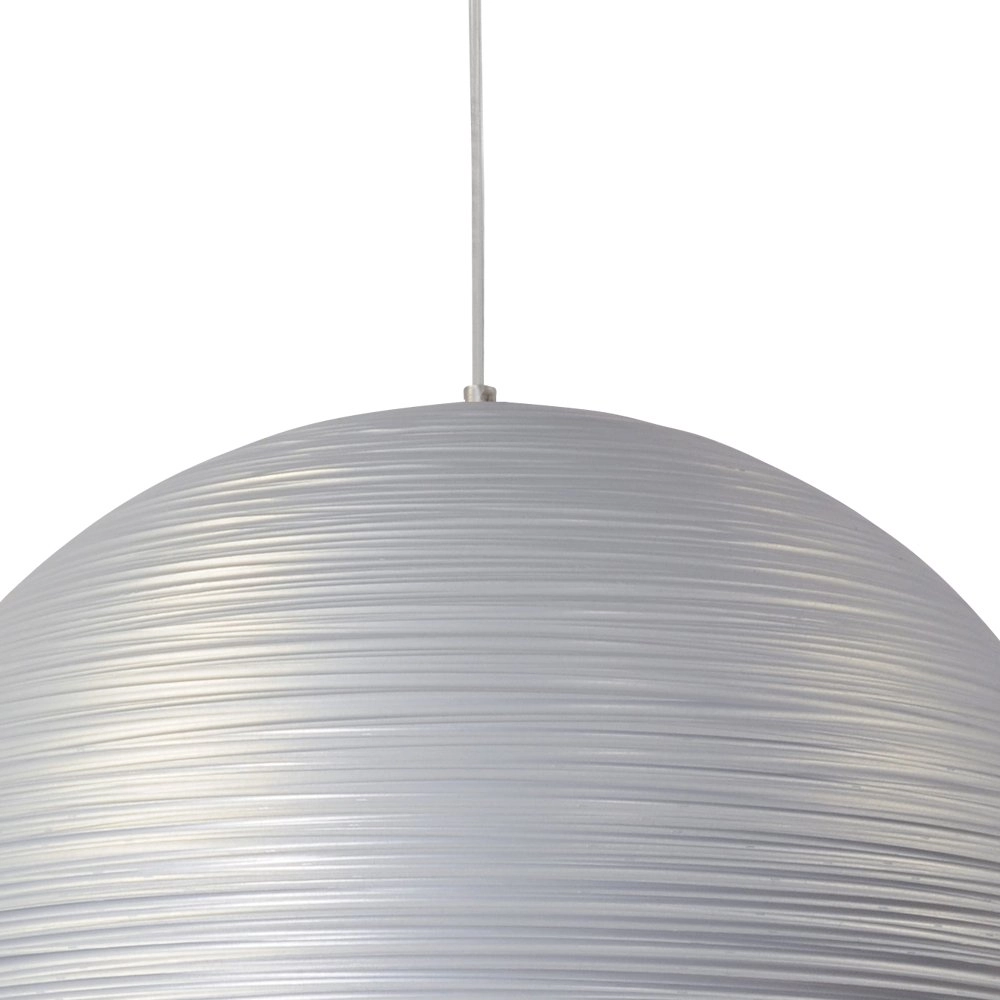 Zilvergrijze hanglamp Concepto 40 Masterlight 8718121094441