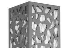 Buitenlamp Cooper Antraciet Trio 4017807492675