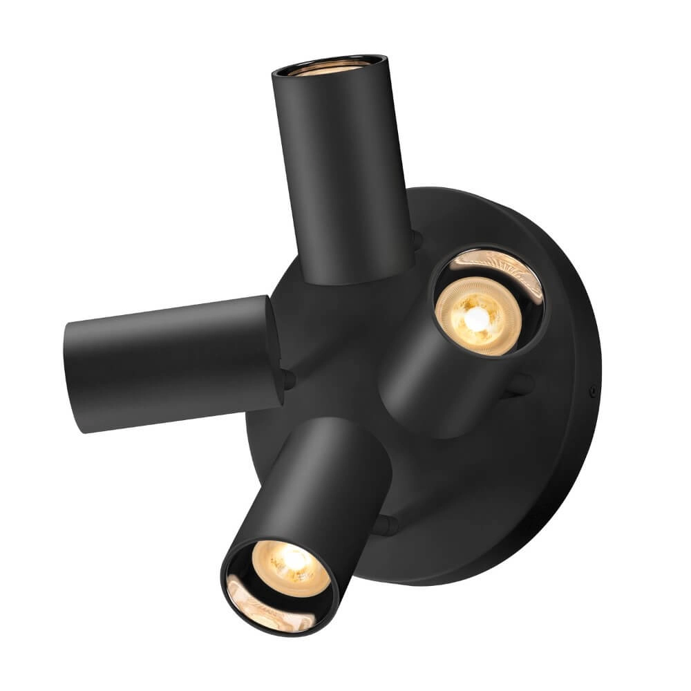 4-lichts opbouwspot Asto Tube zwart - 4x GU10 SLV 4024163266116