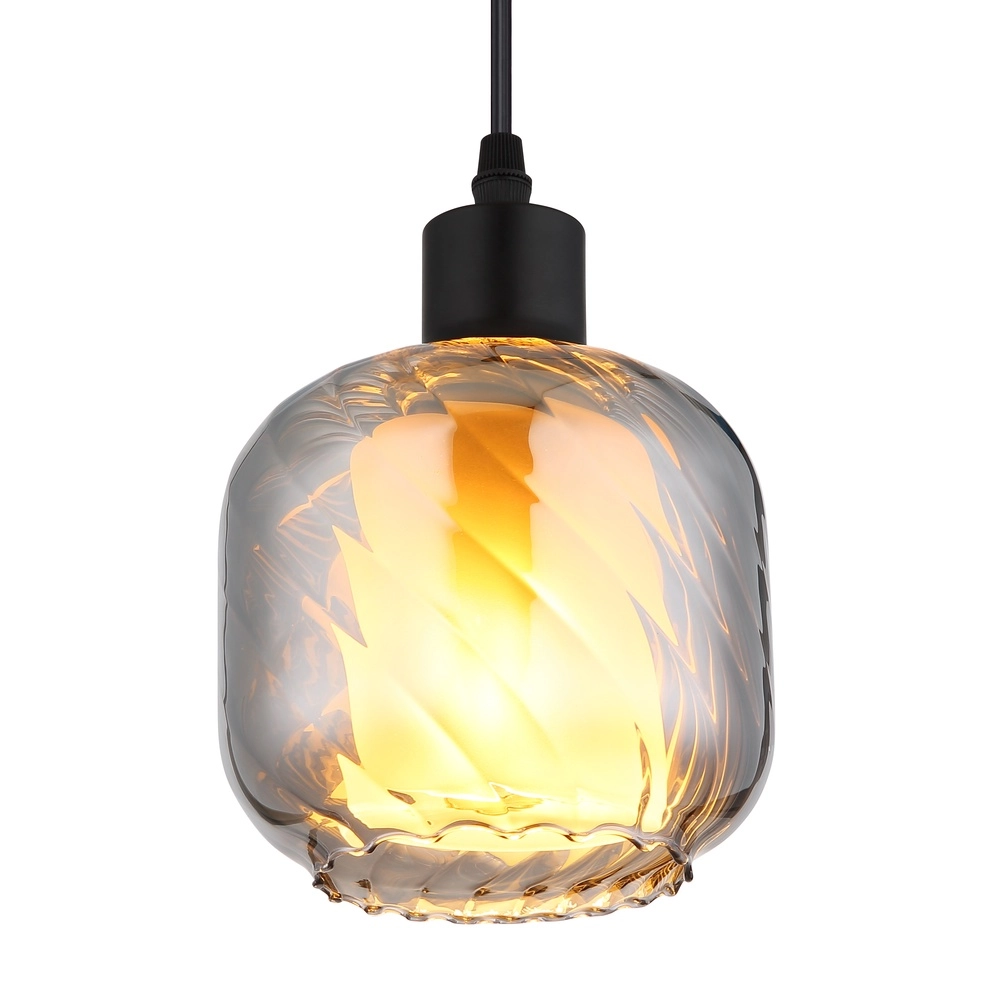 Design hanglamp Xia zwart Globo 9007371515141