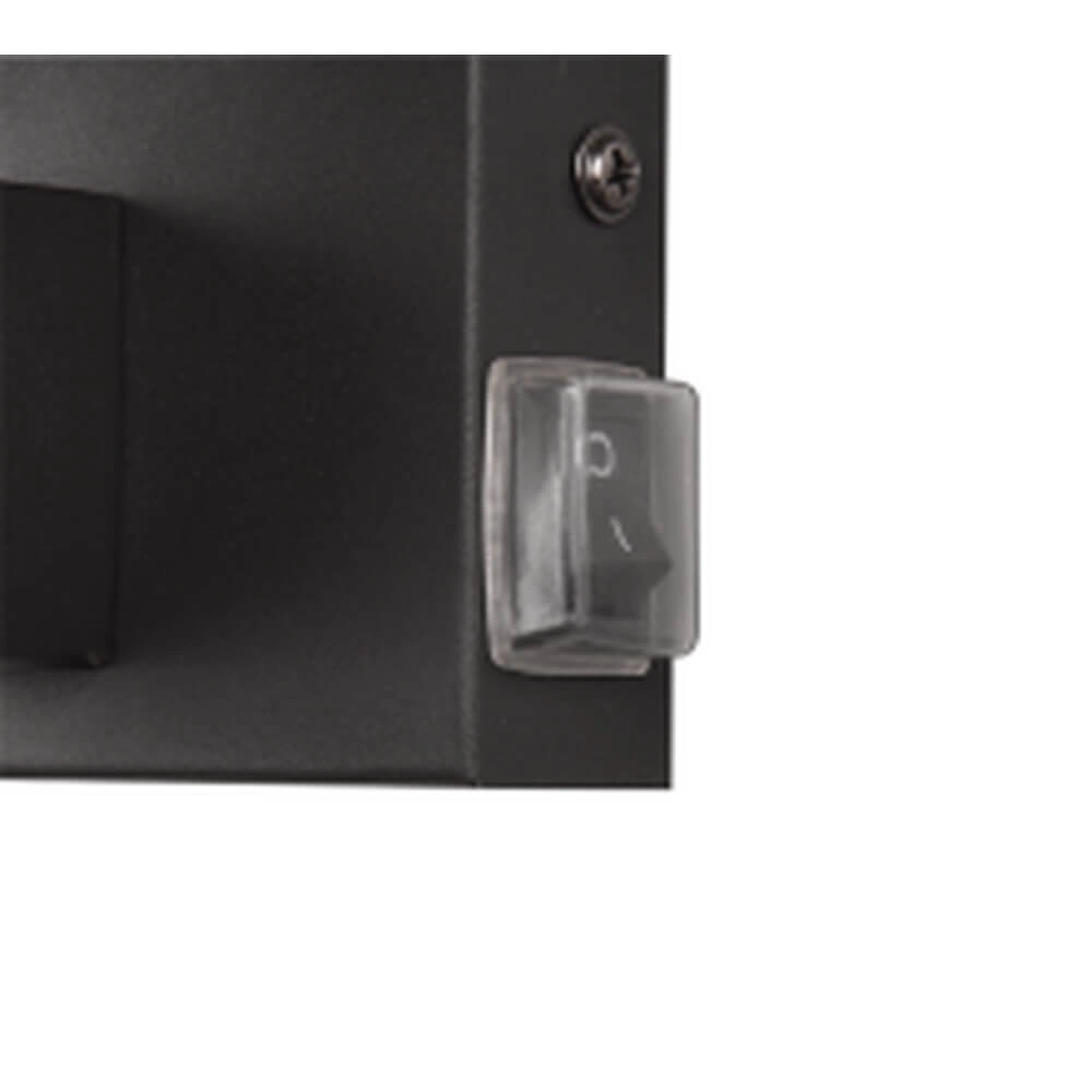 Wandlamp Kula zwart armatuur met wit glas Trio 4017807585285