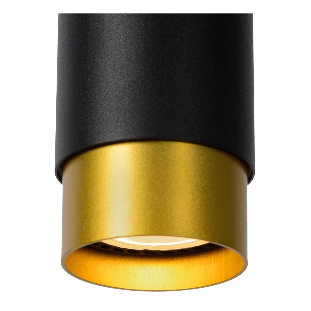 Design hanglamp Floris zwart Ø 5,9cm Lucide 5411212351951