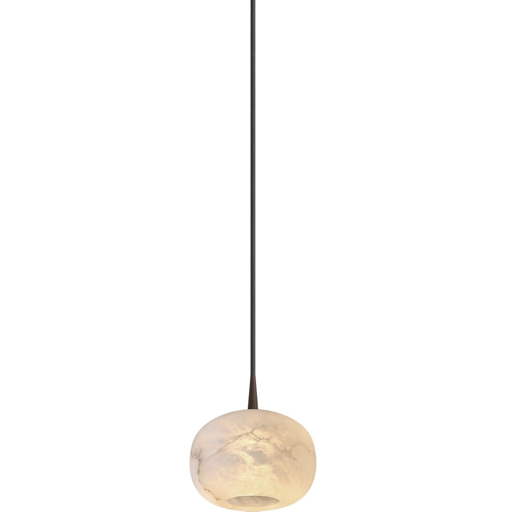 Design hanglamp Alta Ø 10,8cm cacao Masterlight 8718121437934