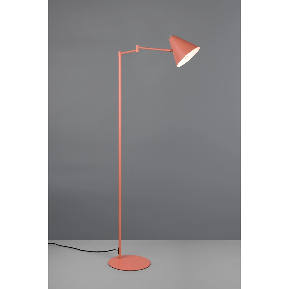 Design vloerlamp Cosima oranje Trio 4017807660296