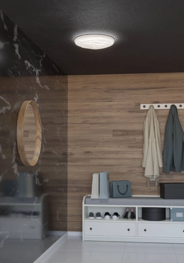 Led plafondlamp Battistona Ø 48cm Eglo 9008606245048