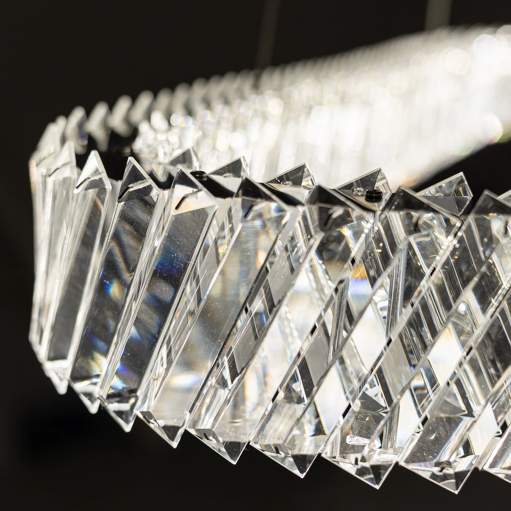 Kroonluchter Luxora Led 120 x 35cm kristal Lyora 5903139117074