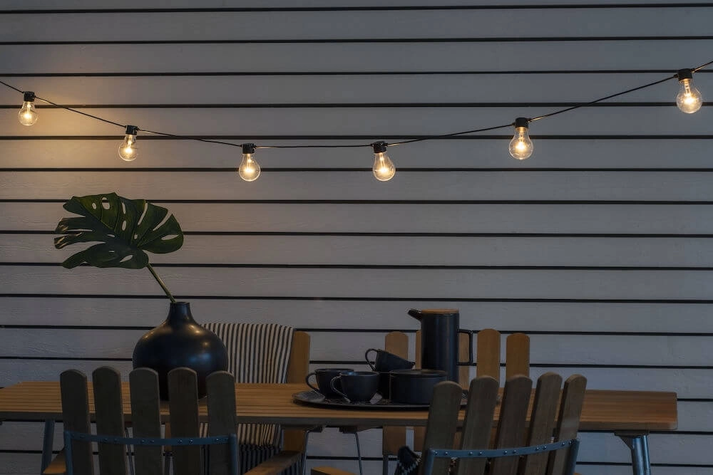 Partylight lichtsnoer van 20 heldere lampen KonstSmide 7318302379803