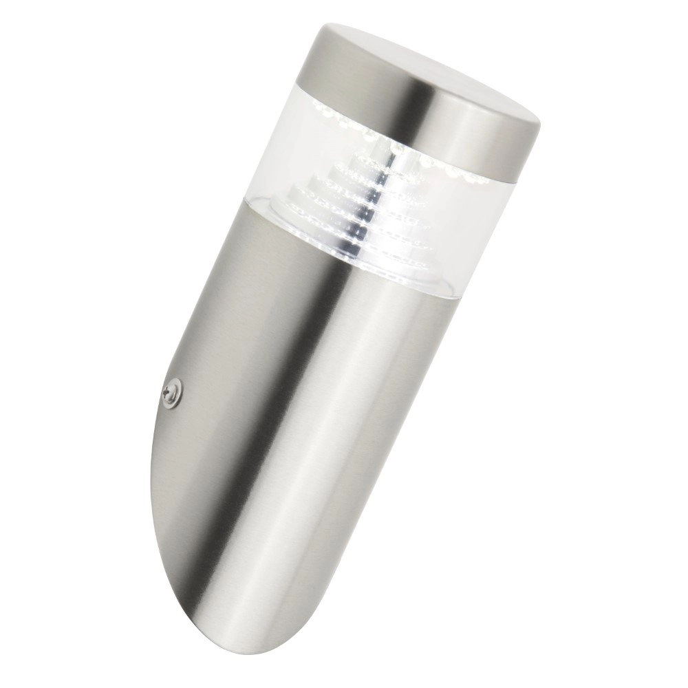 Wandlamp Avon Slant 19,5cm RVS