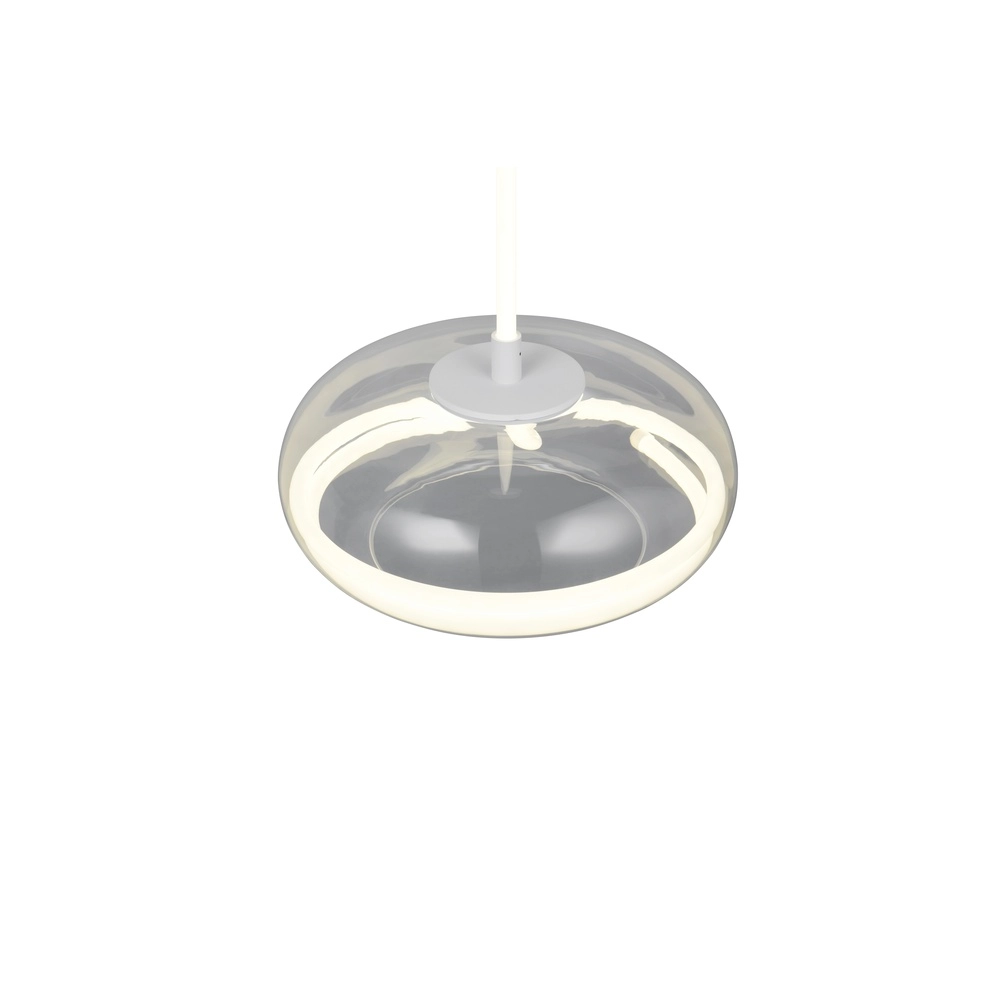 Design hanglamp Tarsia wit Ø 40cm Trio 4017807683325