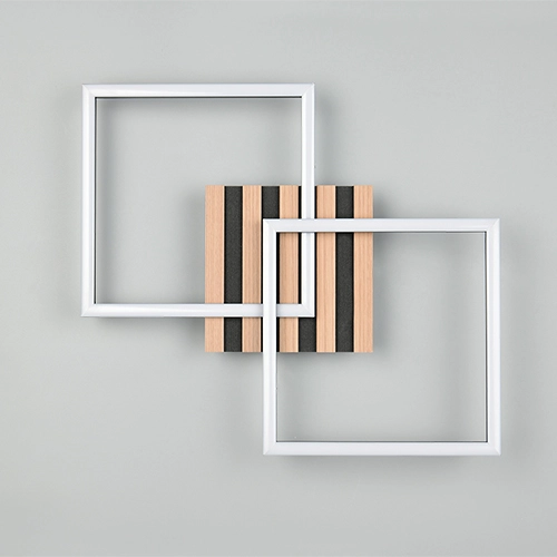 Moderne plafondlamp Zaro zwart 59,5cm Trio 4017807685961