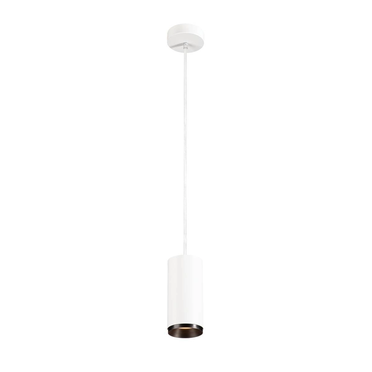 Led hanglamp Numinos Pendel 8,5cm wit