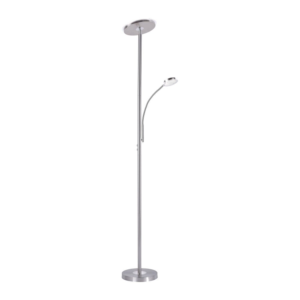 Design leeslamp Hans Round grijs Just Light 4043689946852