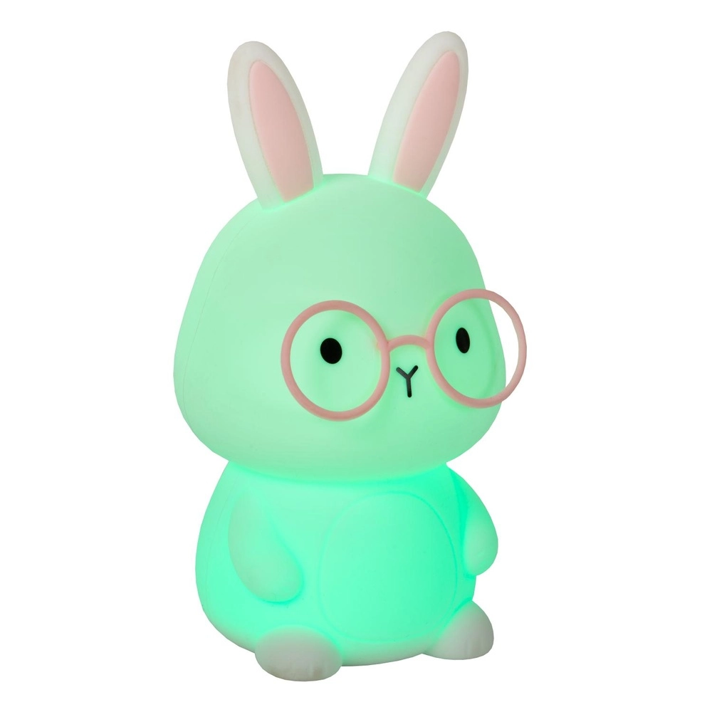 Kinderkamer nachtlampje Pincha Rabbit konijntje Lucide 5411212541376