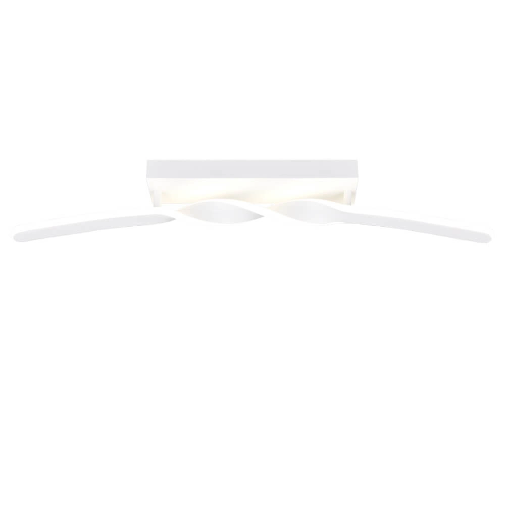 Design plafondlamp Ginko wit Trio 4017807642582