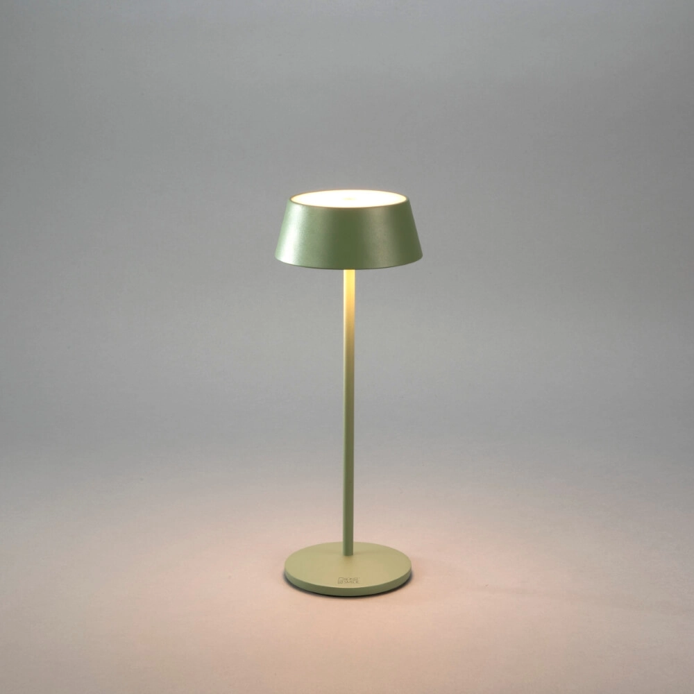 Oplaadbare tafellamp Menton mintgroen KonstSmide 7318307839630