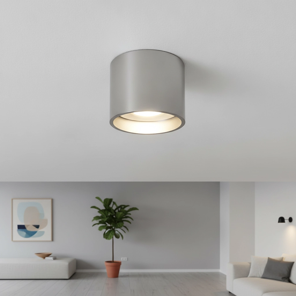 Badkamer spot Ormond grijs