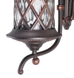 Engelse stijl buitenlamp Lantern Lyora 5903139691192