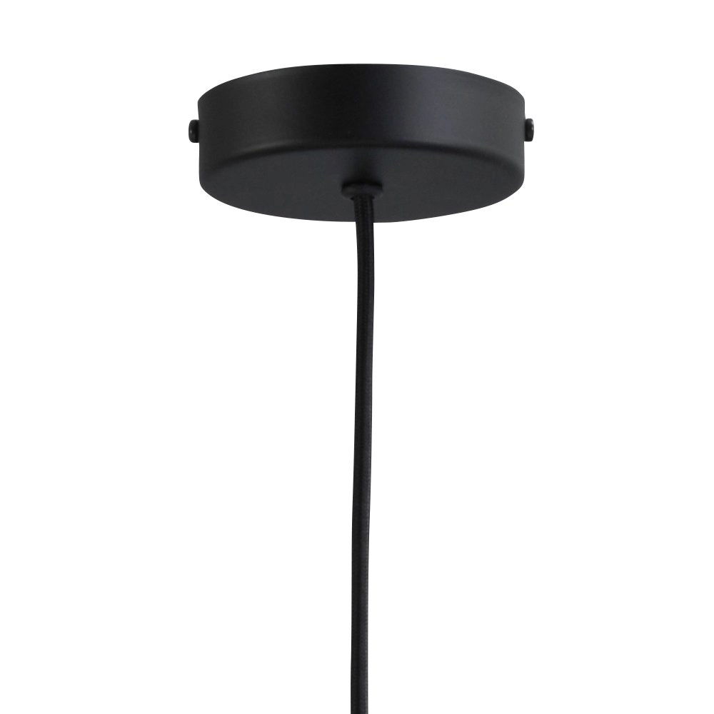 Zwart-chrome pendellamp Concepto pendel Masterlight 8718121142357