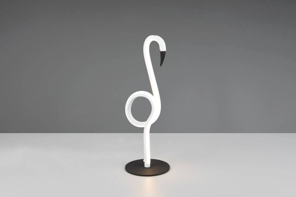 Witte flamingo led tafellamp Ingo Witte flamingo led tafellamp Ingo