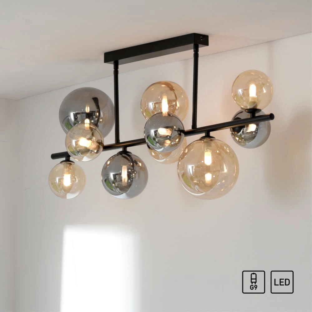 Design plafondlamp Popsicle 10-lichts Paul Neuhaus 4012248375518