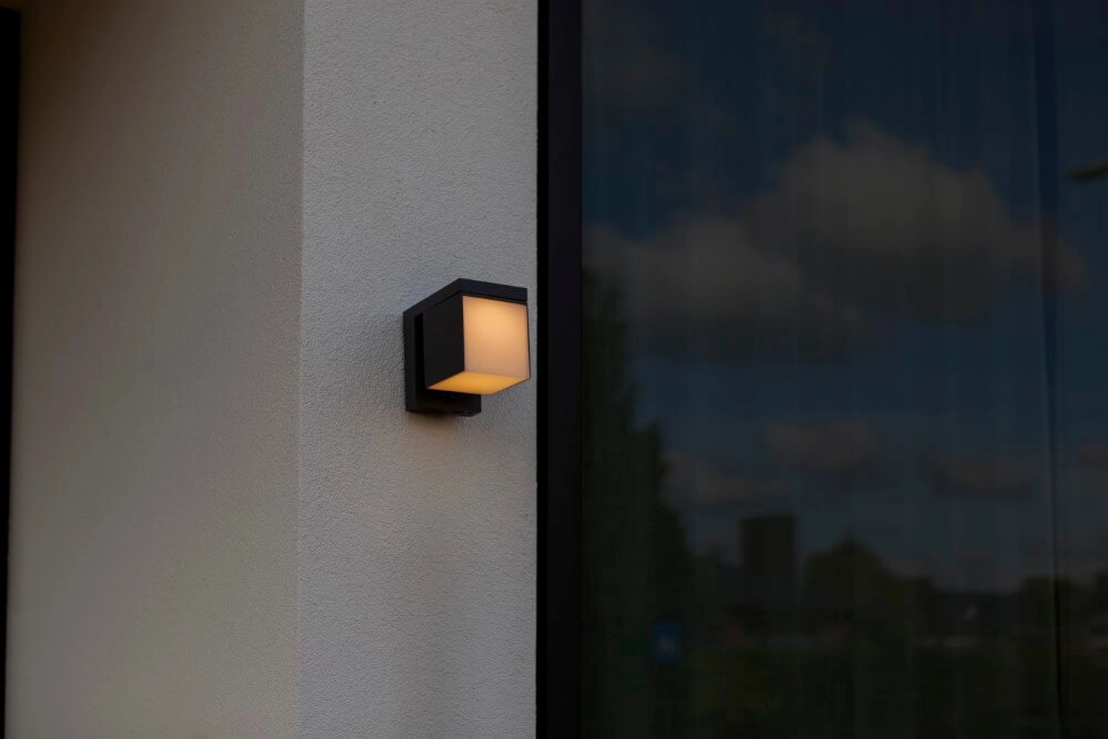 Solar wandlamp Prima antraciet Lutec 6939412015644