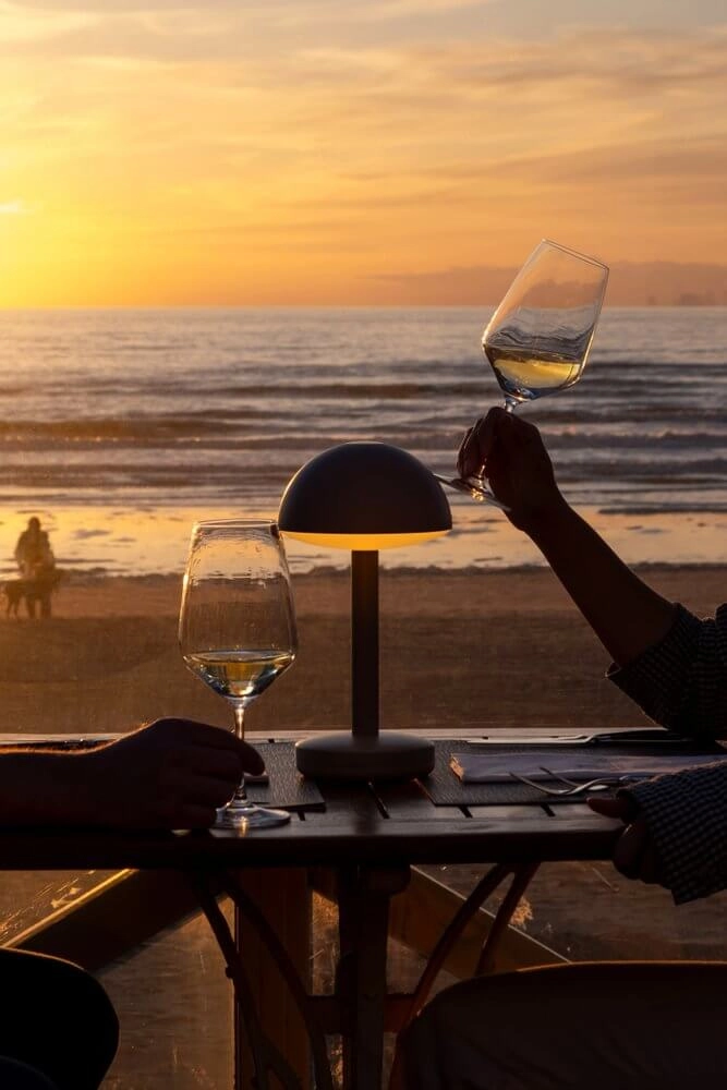 Oplaadbare tafellamp Bug Beige Humble 7446023313322